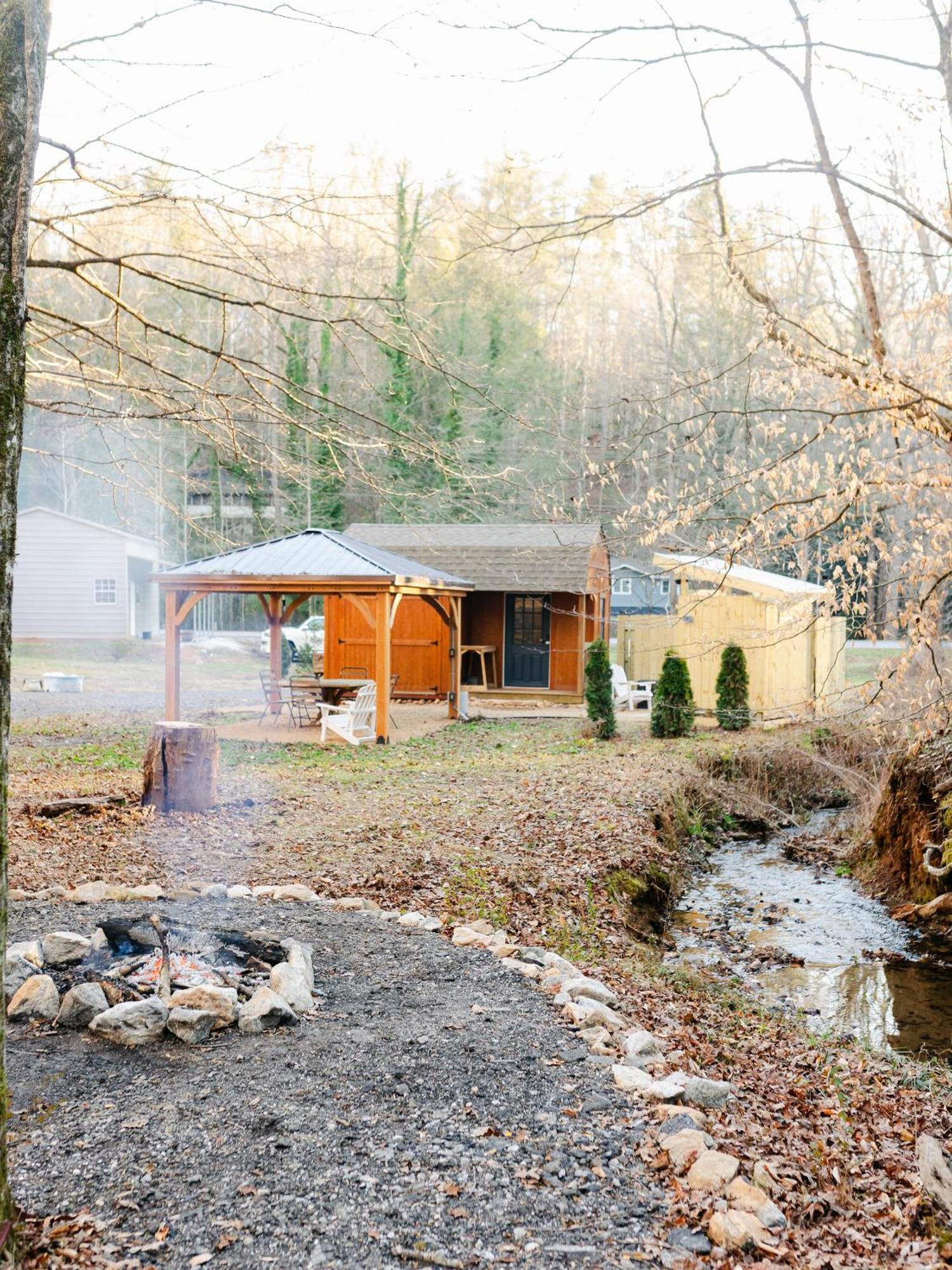 Cleveland Blythe Shoals Base Camp酒店 外观 照片