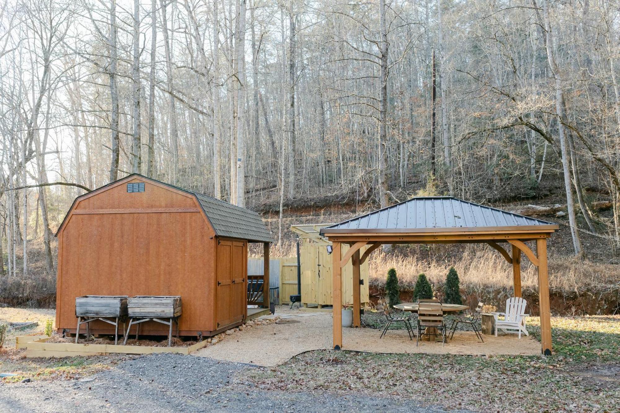 Cleveland Blythe Shoals Base Camp酒店 外观 照片