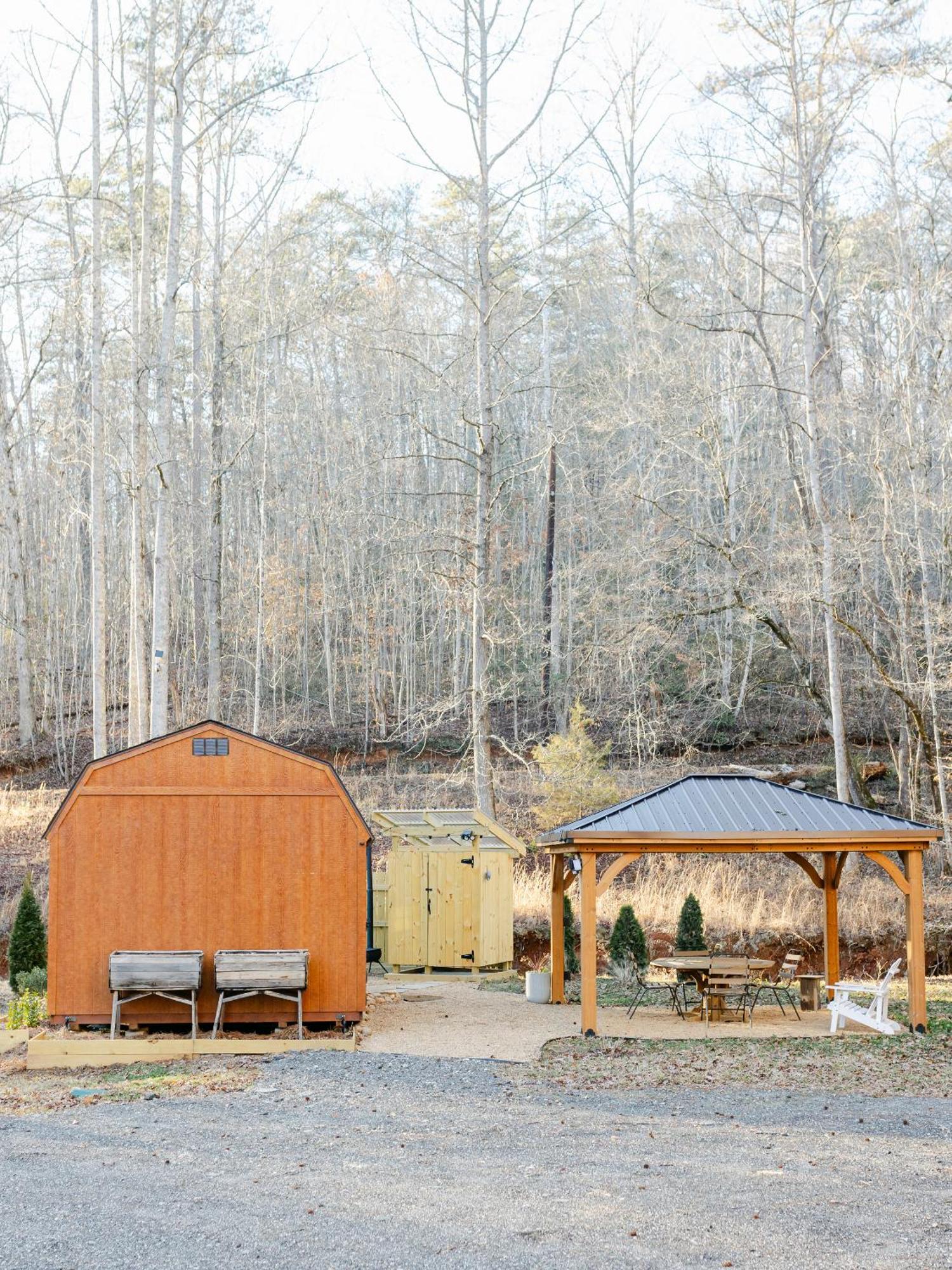 Cleveland Blythe Shoals Base Camp酒店 外观 照片