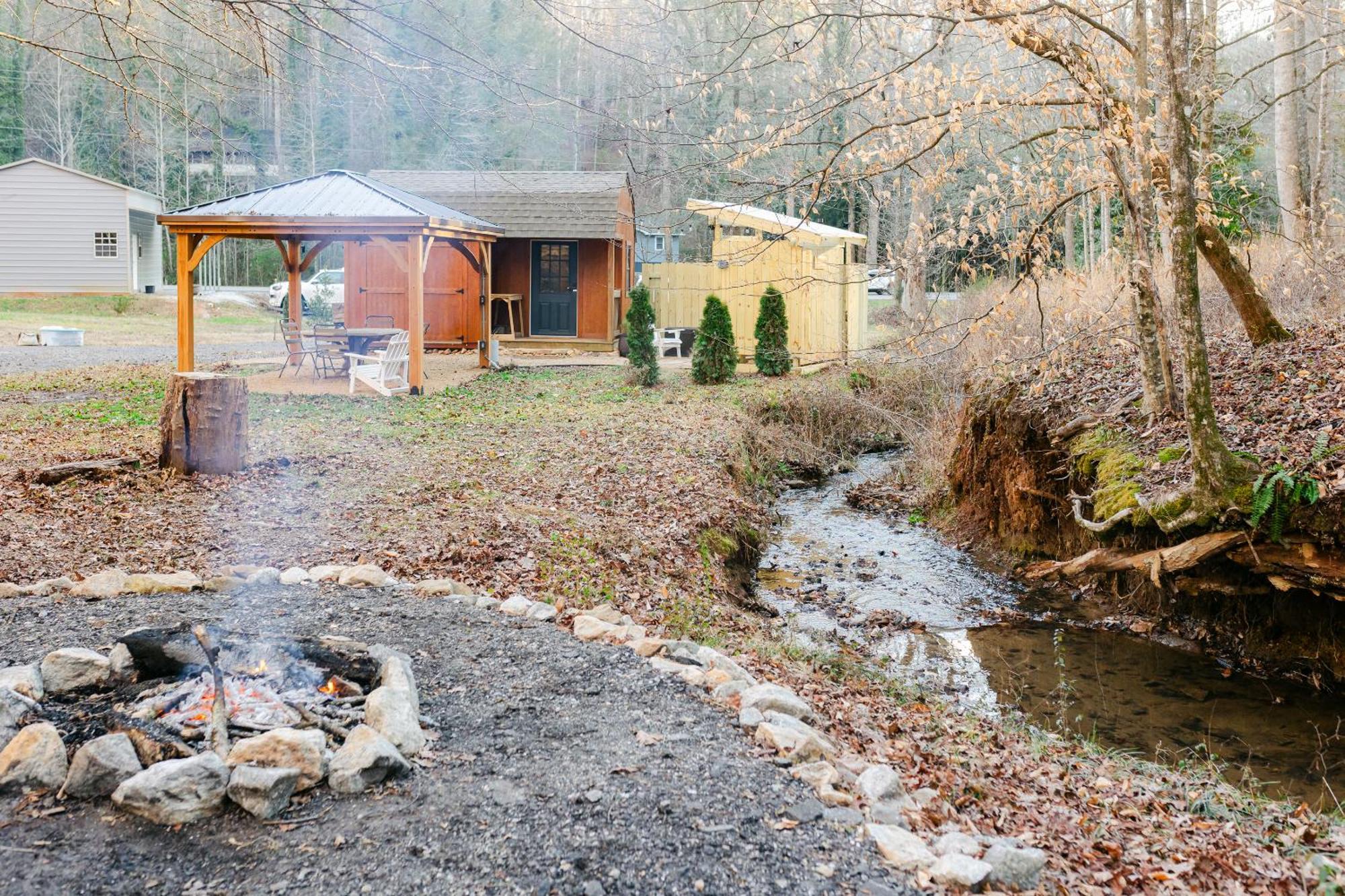 Cleveland Blythe Shoals Base Camp酒店 外观 照片